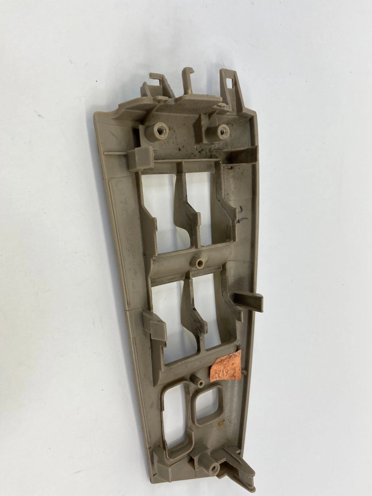 03-08 TOYOTA COROLLA FRONT LEFT DRIVER DOOR WINDOW SWITCH BEZEL TRIM 7423202320A