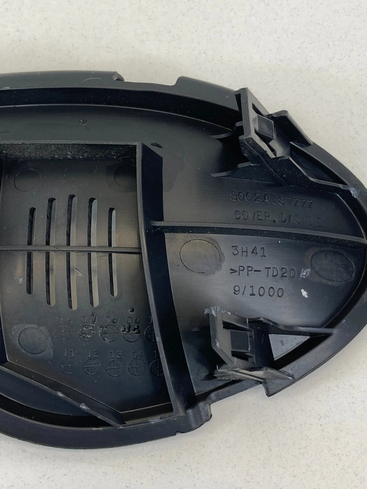 2008-2017 MITSUBISHI LANCER DASH MICROPHONE SPEAKER COVER GRILLE OEM 8002A187ZZZ