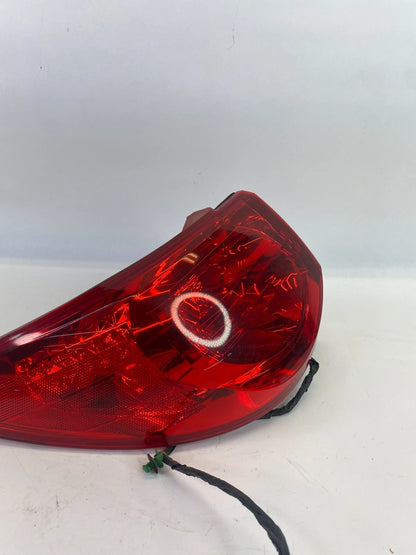 2009-2012 CHEVROLET TRAVERSE REAR LEFT SIDE OUTER TAIL LIGHT TAILLIGHT OEM
