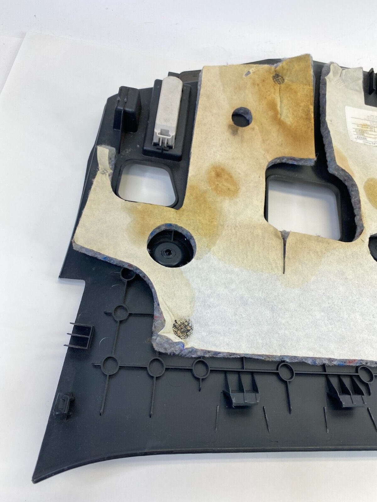 2011-2017 BMW X3 Front Right Passenger Side Under Dash Knee Panel Cover Trim OEM