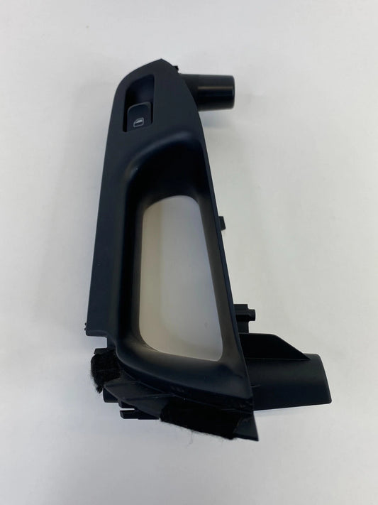 2009-2016 AUDI A4 QUATTRO FRONT RIGHT PASSENGER SIDE WINDOW SWITCH W/ BEZEL