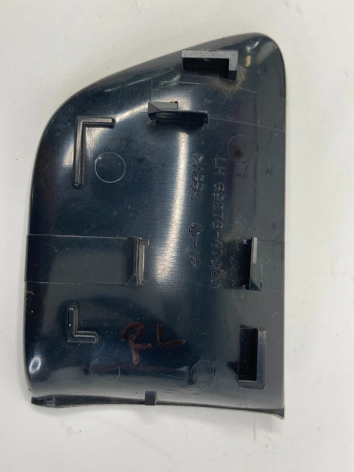 2004-2009 TOYOTA PRIUS REAR LEFT DOOR HANDLE BEZEL COVER TRIM 69278-47020 OEM