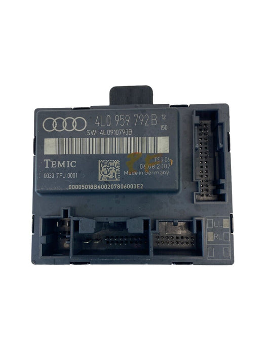 2007 2008 Audi Q7 Front Right Passenger Door Computer Control Module 4L0-959-792