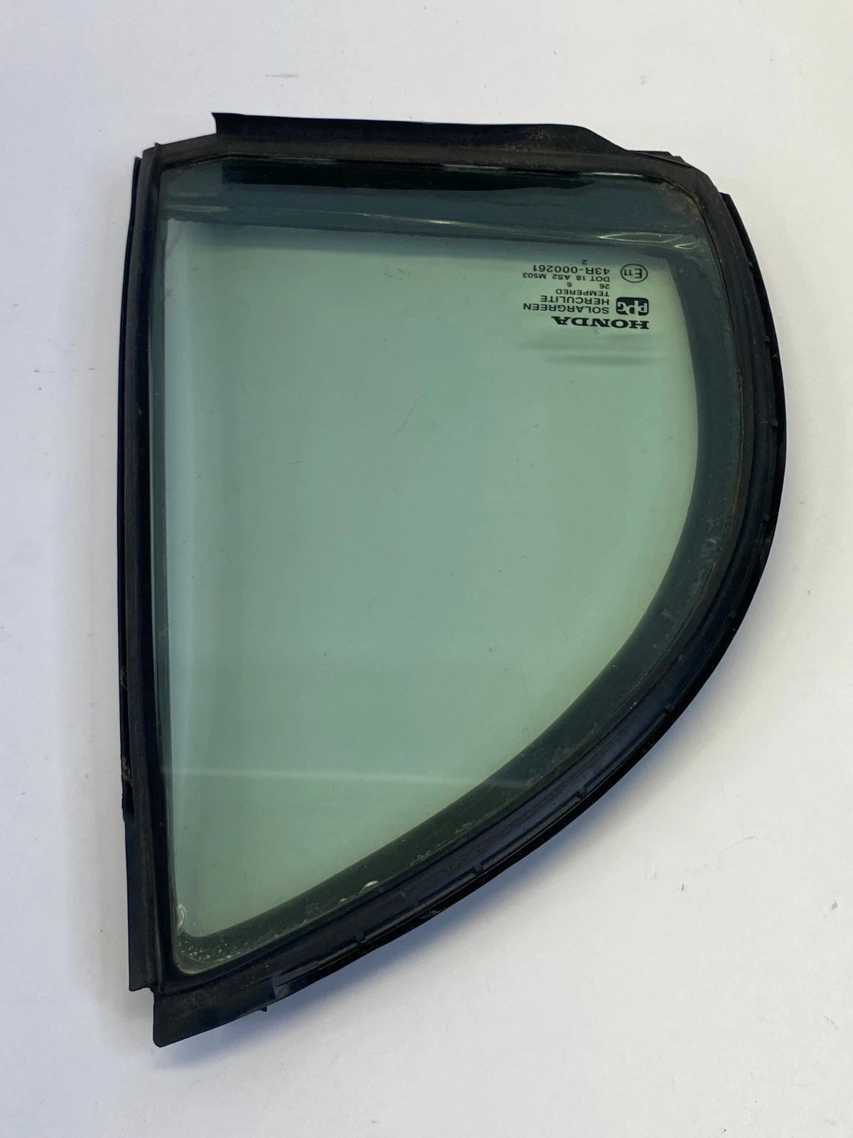 2006-2011 HONDA CIVIC REAR DOOR QUARTER WINDOW REAR RIGHT OEM FACTORY 43R-000261