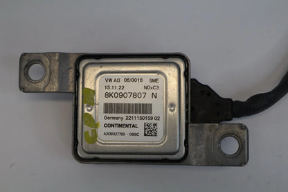 2011-2016 VW TOUAREG 3.0L V6 TDI FRONT NOX SENSOR CONTROL MODULE OEM 8K0907807N