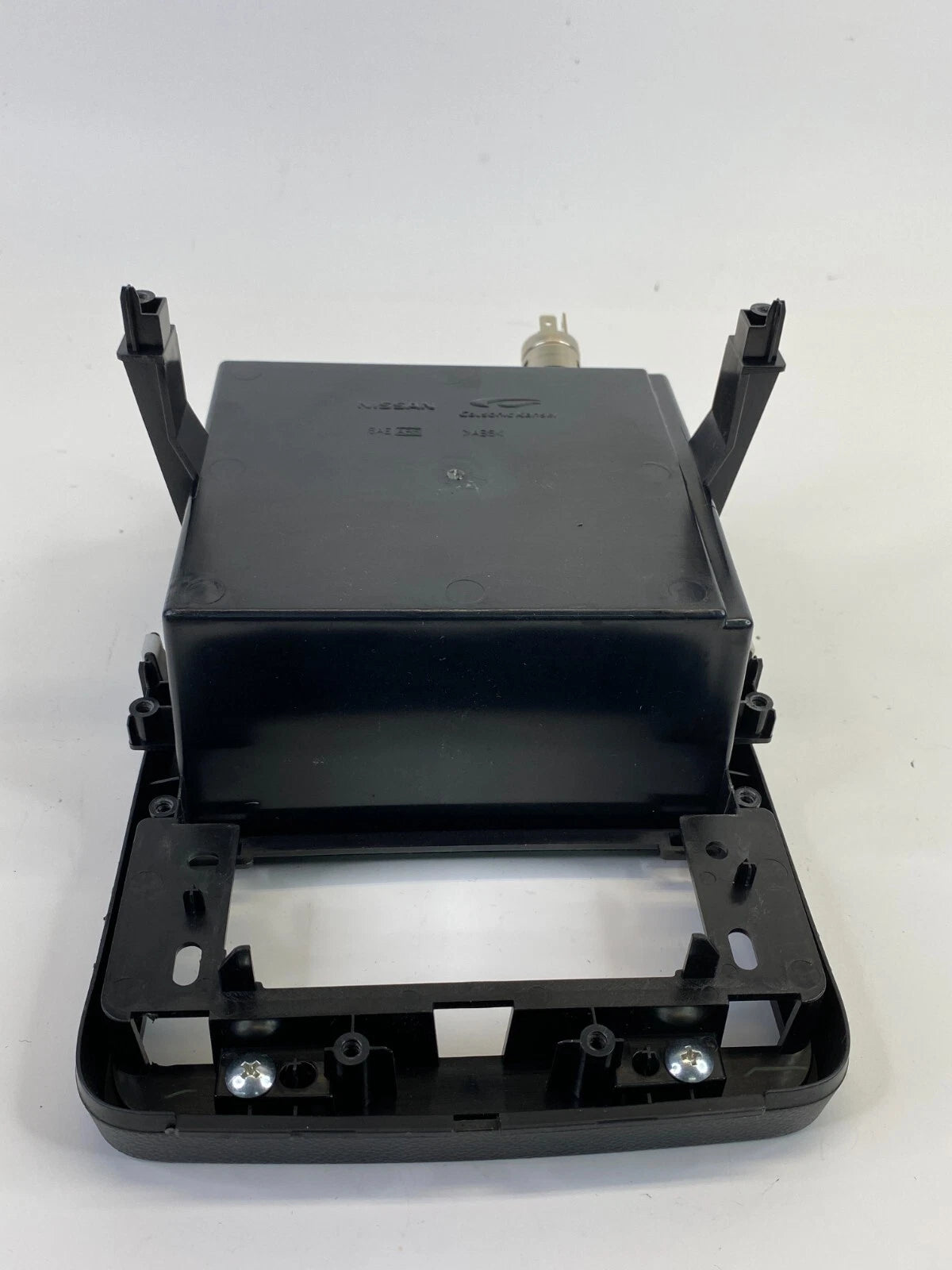 2007 2008 INFINITI G35 CENTER CONSOLE STORAGE TRAY TRIM 12V INPUTS OEM