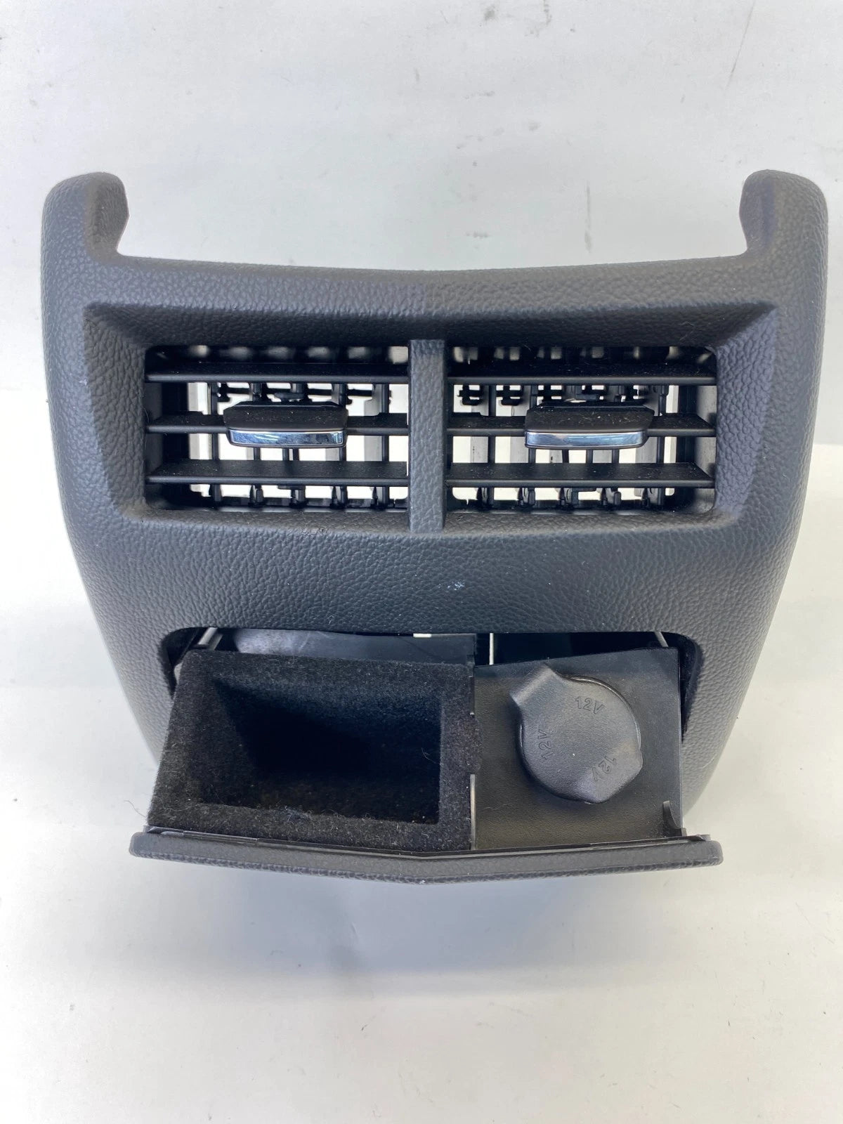 2013 2014 CADILLAC ATS REAR CENTER CONSOLE REAR LID COVER PANEL W/ POWER OUTLET