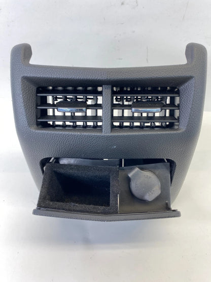 2013 2014 CADILLAC ATS REAR CENTER CONSOLE REAR LID COVER PANEL W/ POWER OUTLET