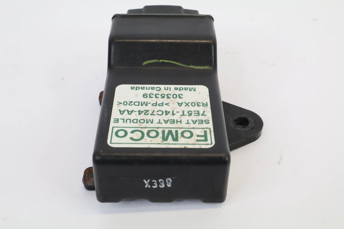 2007-2014 FORD EDGE SEAT HEATER CONTROL COMPUTER MODULE 7E5T-14C724-AA OEM