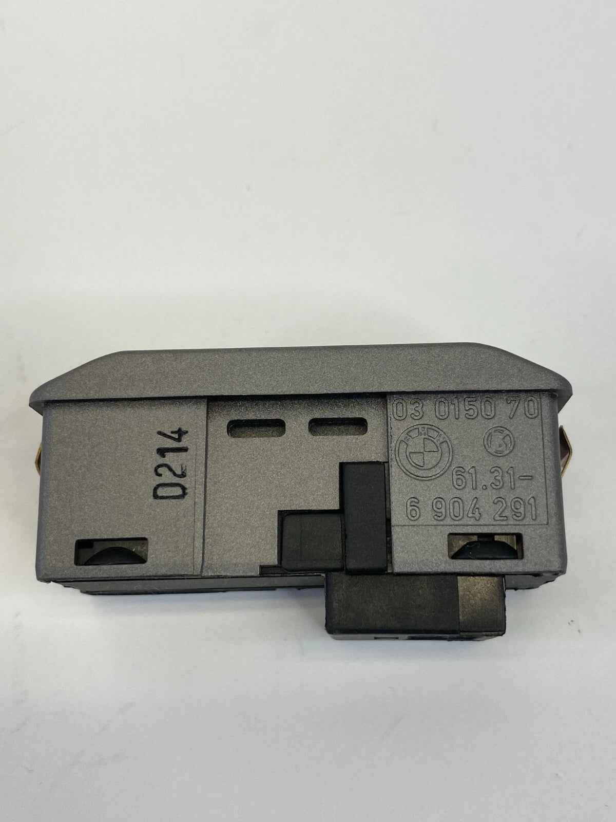 02-05 BMW 745I 745LI SLIDING ROOF POWER SWITCH CONTROL BUTTON 61316904291 OEM