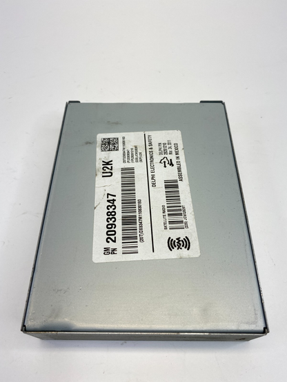 07-16 GMC Acadia 09-17 Traverse Satellite Radio Receiver Module Unit 20938347