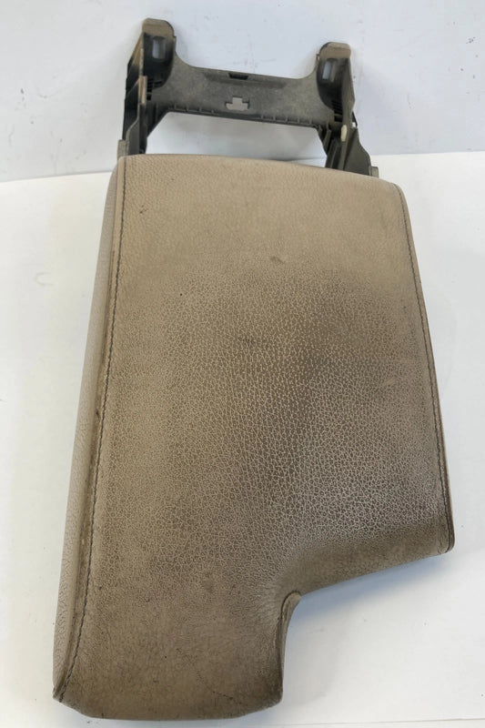 2007 2008 BMW 328XI E90 CENTER CONSOLE ARMREST LID COVER BEIGE TAN OEM