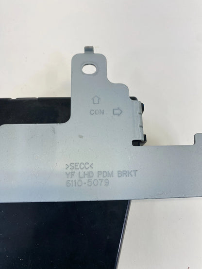 12-15 HYUNDAI SONATA HYBRID POWER SUPPLY DISTRIBUTION CONTROL MODULE 95460-4R102