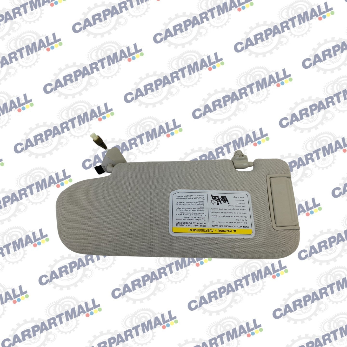 2007 2008 Infiniti FX35 Front Right Passenger Side Sunvisor Sun Visor Shade OEM