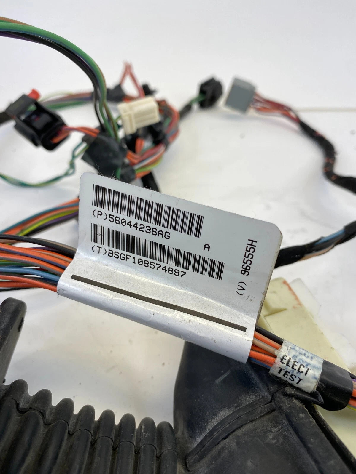 05-07 JEEP GRAND CHEROKEE FRONT RIGHT DOOR PANEL WIRE WIRING HARNESS 56044236AG
