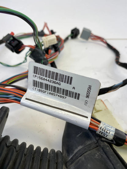 05-07 JEEP GRAND CHEROKEE FRONT RIGHT DOOR PANEL WIRE WIRING HARNESS 56044236AG