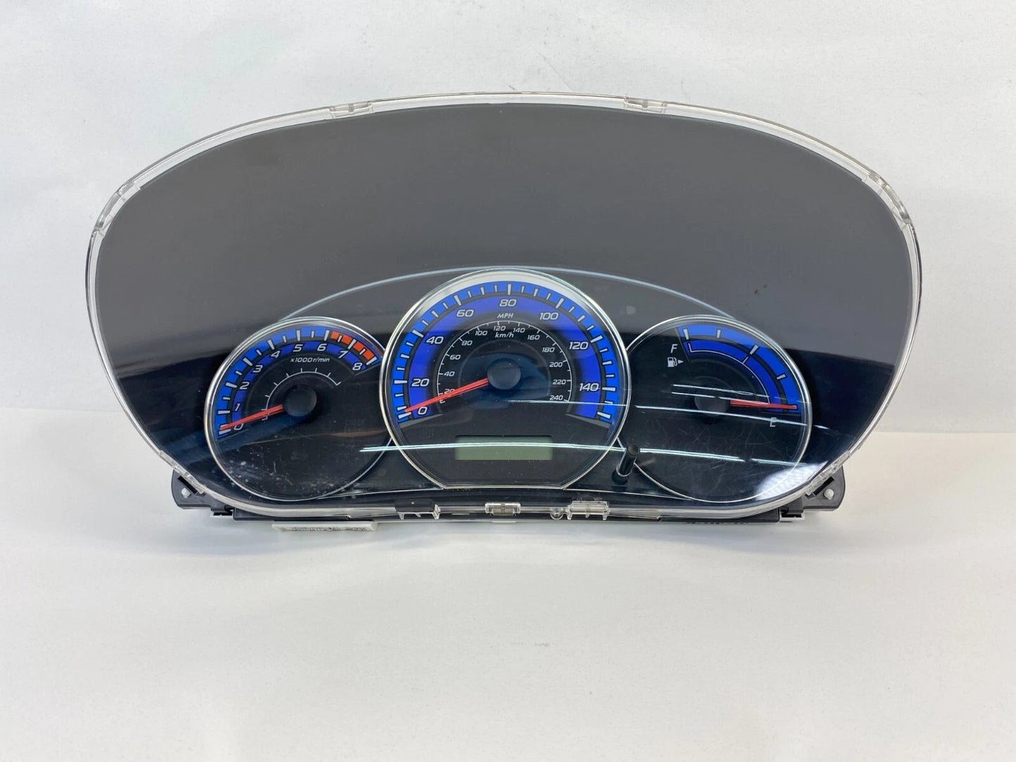2009 SUBARU FORESTER SPEEDOMETER INSTRUMENT CLUSTER MANUAL 239K 85002SC120 OEM