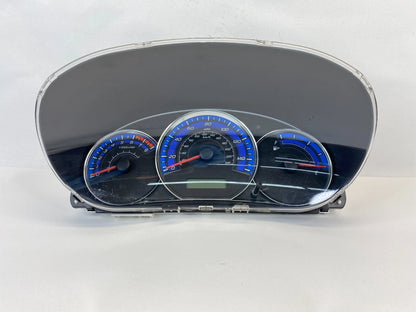 2009 SUBARU FORESTER SPEEDOMETER INSTRUMENT CLUSTER MANUAL 239K 85002SC120 OEM