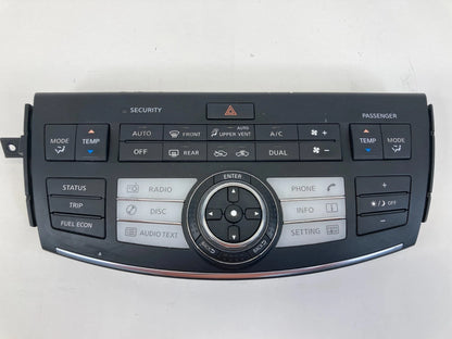 06 07 Infiniti M35 AC HEATER TEMPERATURE CONTROL W/ NAVIGATION 28395-EH000 OEM