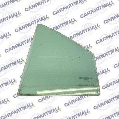 2009 2010 Hyundai Sonata Rear Left Side Quarter Vent Window Glass Fixed OEM