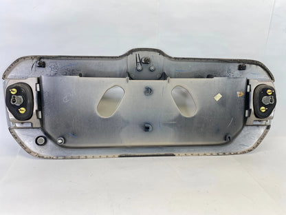 2003-2005 HONDA PILOT REAR TRUNK LICENSE PLATE PANEL MOLDING 74890-S9VA-A000 OEM