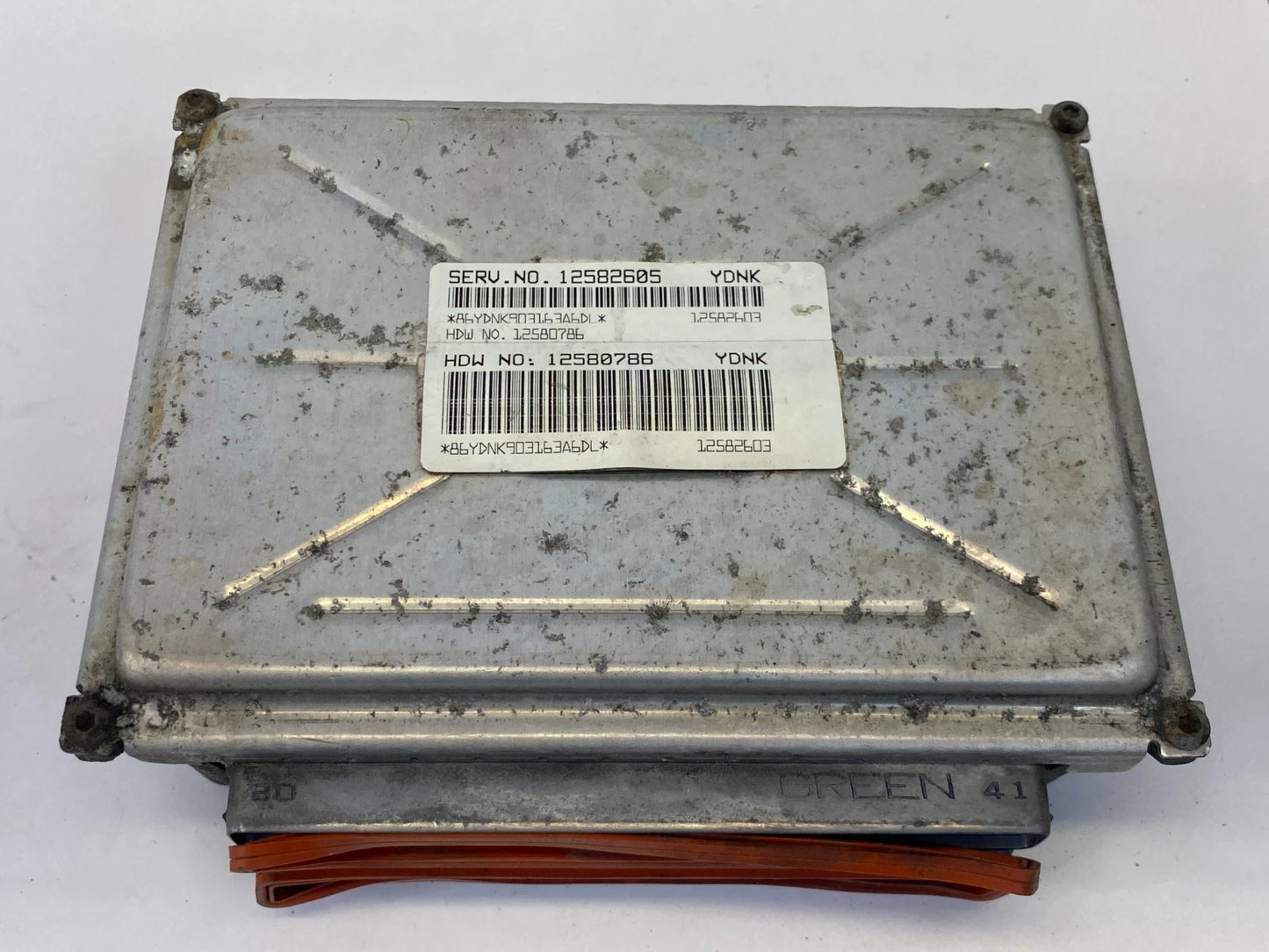 03-06 CHEVY TAHOE SILVERADO ENGINE COMPUTER CONTROL MODULE PCM ECU 12582605 OEM
