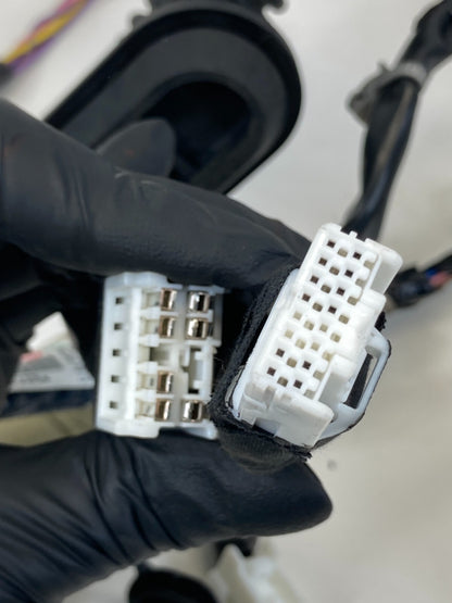 11-15 Nissan Rogue Front Right Passenger Door Wire Harness Wiring 24124-1VX0A