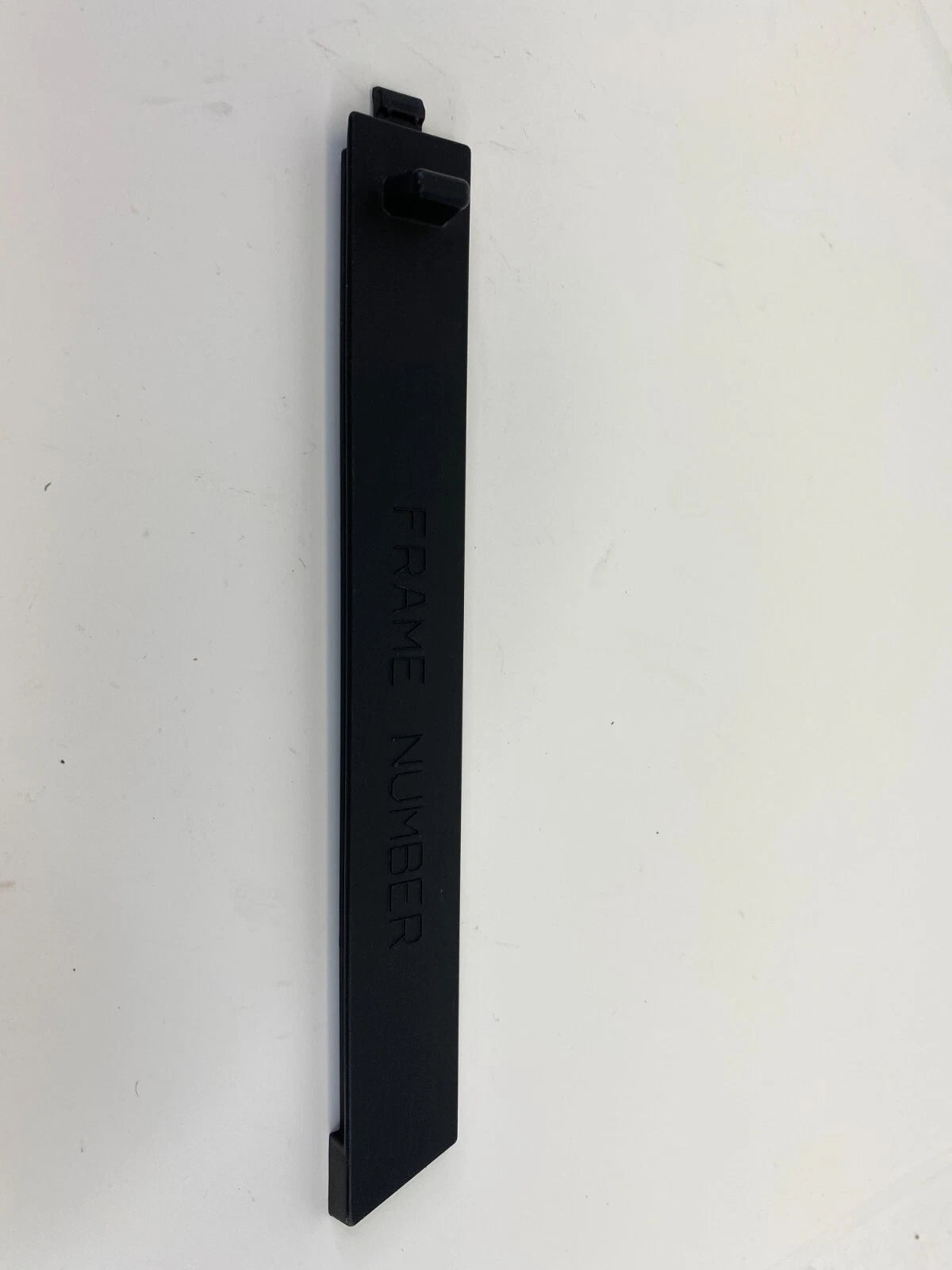 2009-2013 HONDA FIT LID FRAME NUMBER COVER TRIM BEZEL 74200-TF0-00 OEM