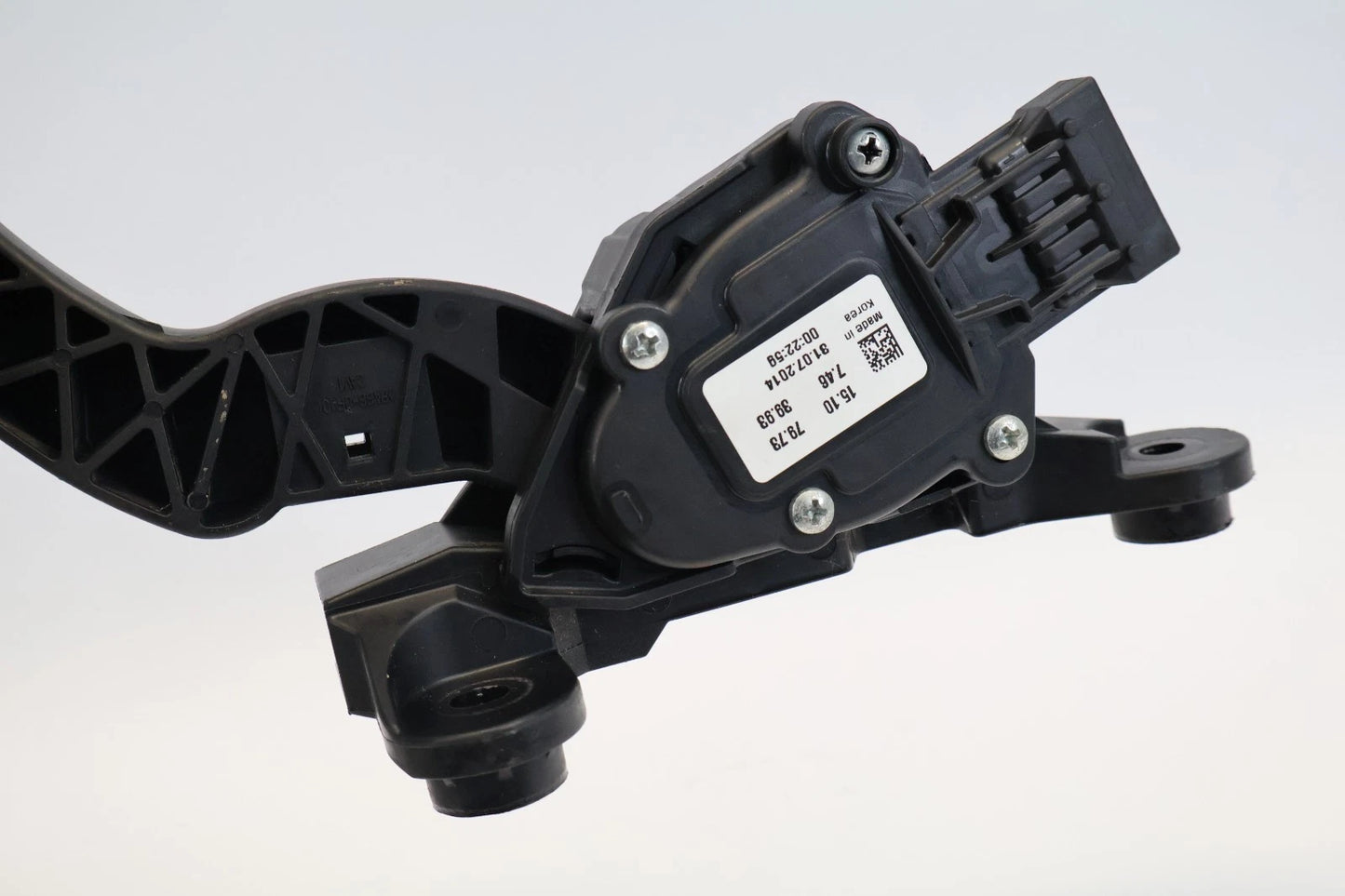 2012-2017 HYUNDAI ACCENT GAS PEDAL ACCELERATOR POSITION SENSOR ASSEMBLY