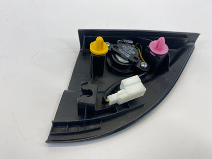 12-17 HYUNDAI ACCENT FRONT RIGHT INNER DOOR CORNER COVER W/ TWEETER 87661-1R020