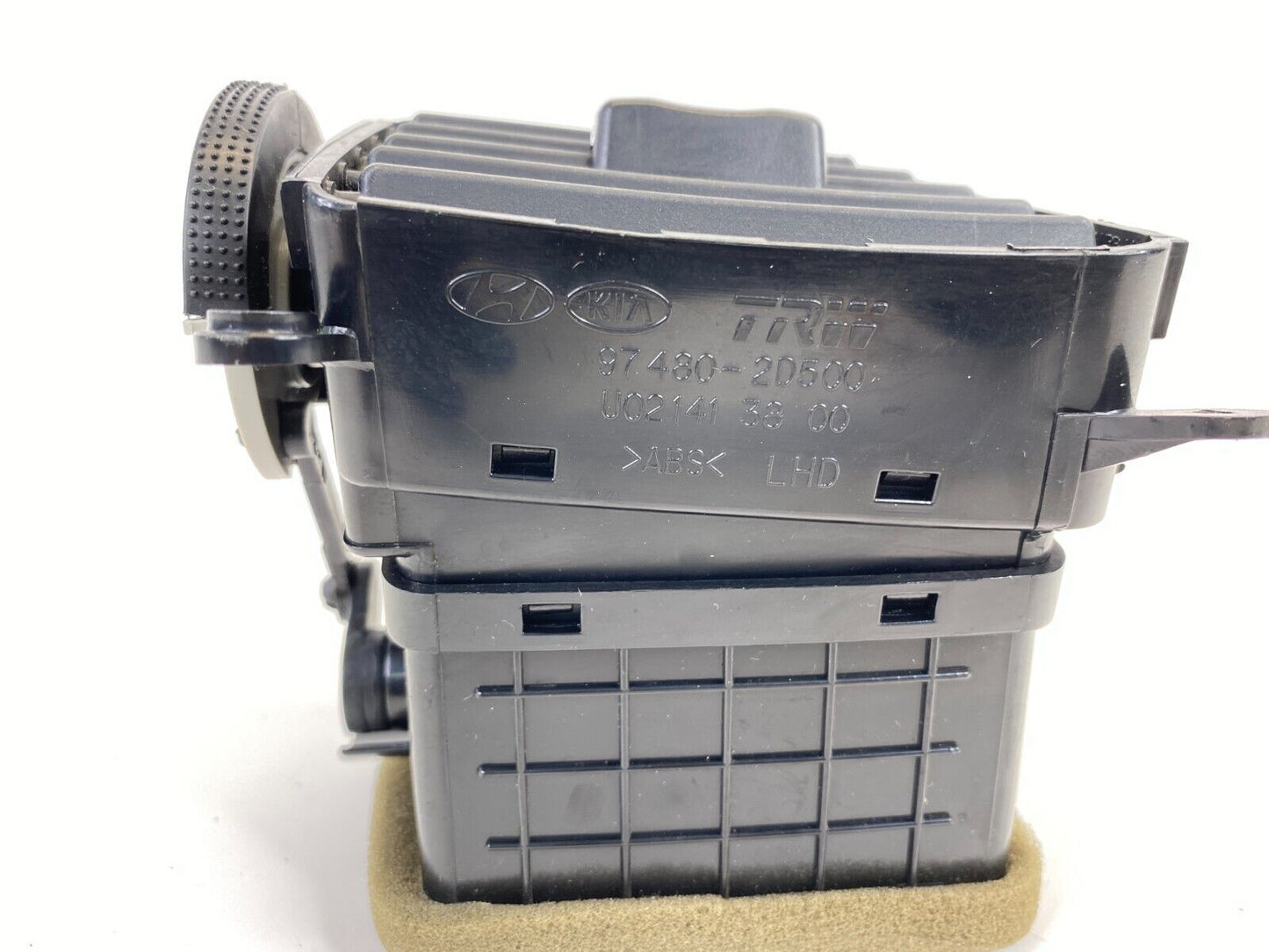 2000-2006 Hyundai Elantra Front Left Driver Side Dash Outer Air Vent Grille OEM