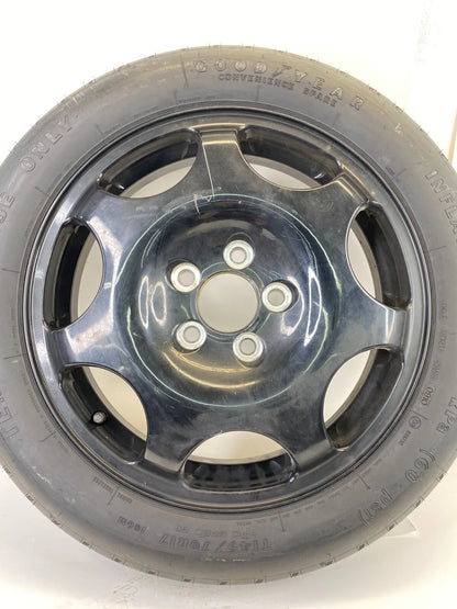 2006-2011 CADILLAC STS EMERGENCY SPARE TIRE WHEEL COMPACT DONUT T145/70R17