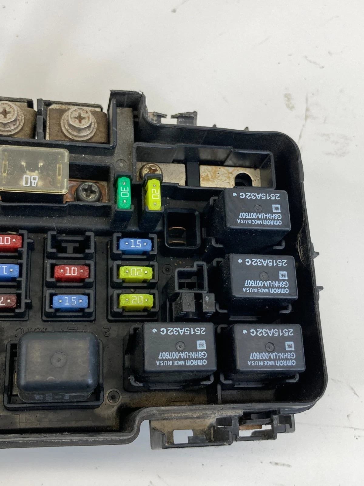 2004 2005 HONDA CIVIC 1.7L COUPE ENGINE COMPARTMENT FUSE RELAY BOX FUSEBOX S5PC9