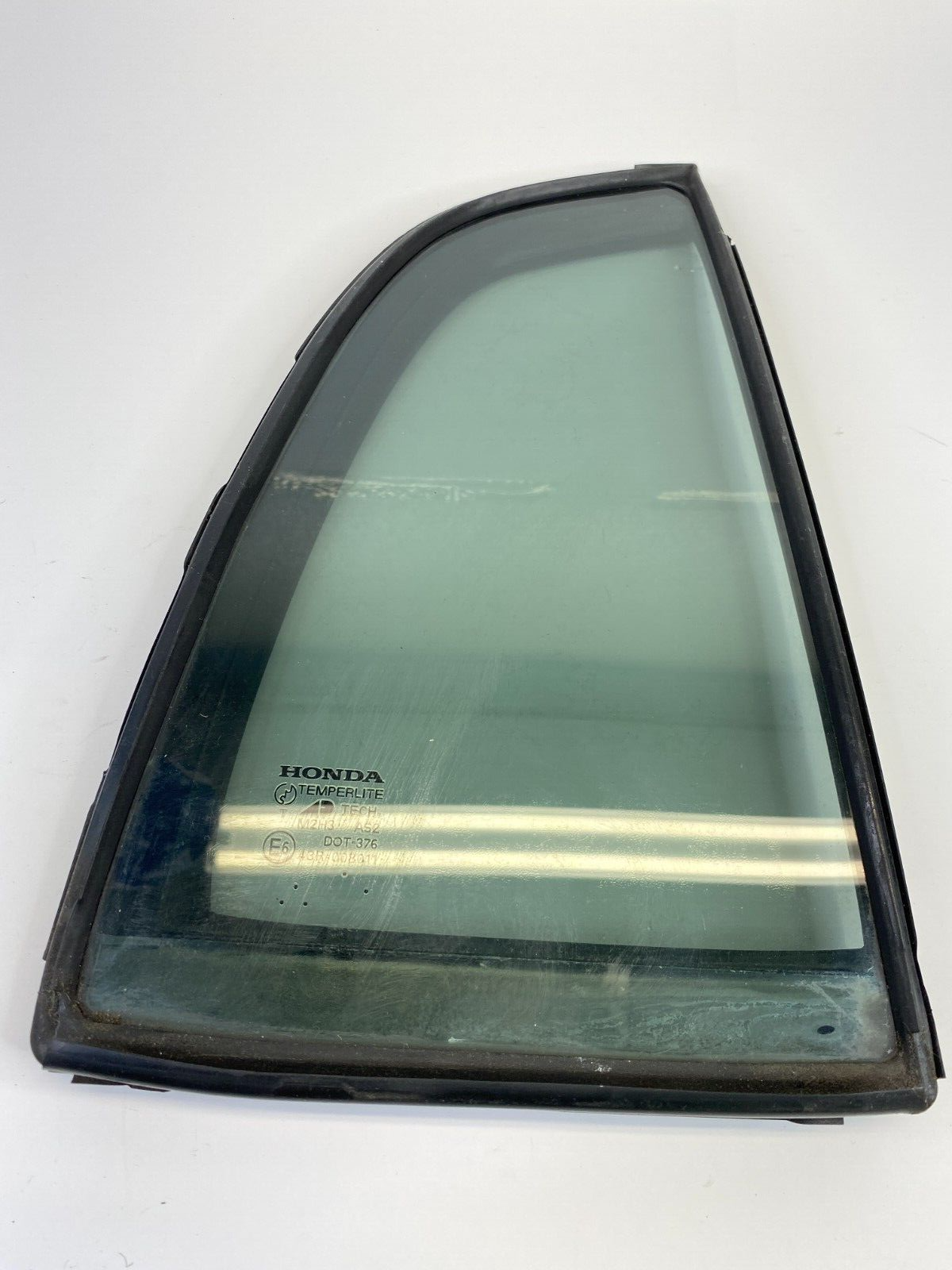 2004-2008 Acura TL Rear Right Passenger Side Door Window Quarter Glass 73441-SEP