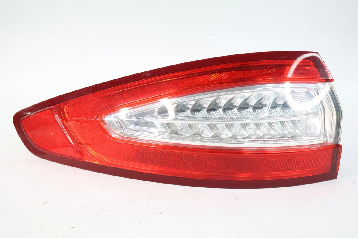 2013-2016 FORD FUSION REAR LEFT DRIVER OUTER TAILLIGHT LAMP DS73-13405-AL OEM
