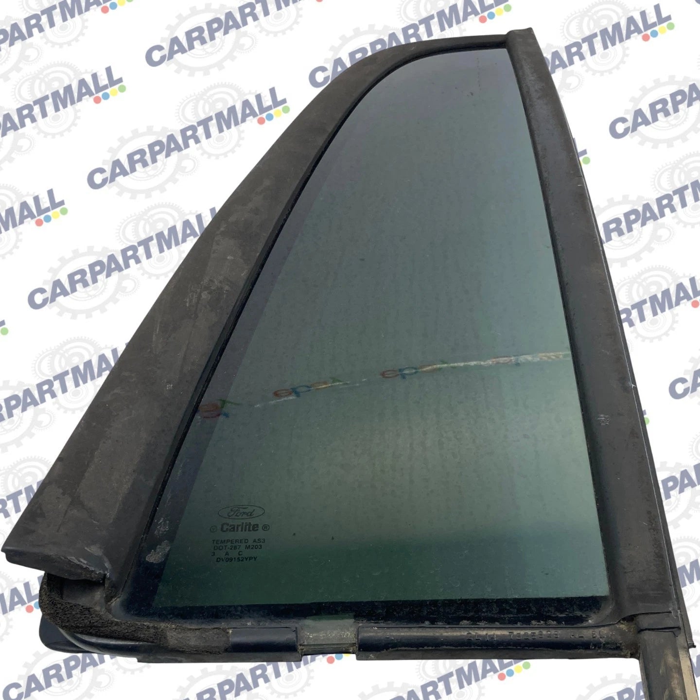 2003 04 05 2006 LINCOLN NAVIGATOR REAR RIGHT BACK DOOR SIDE VENT WINDOW GLASS