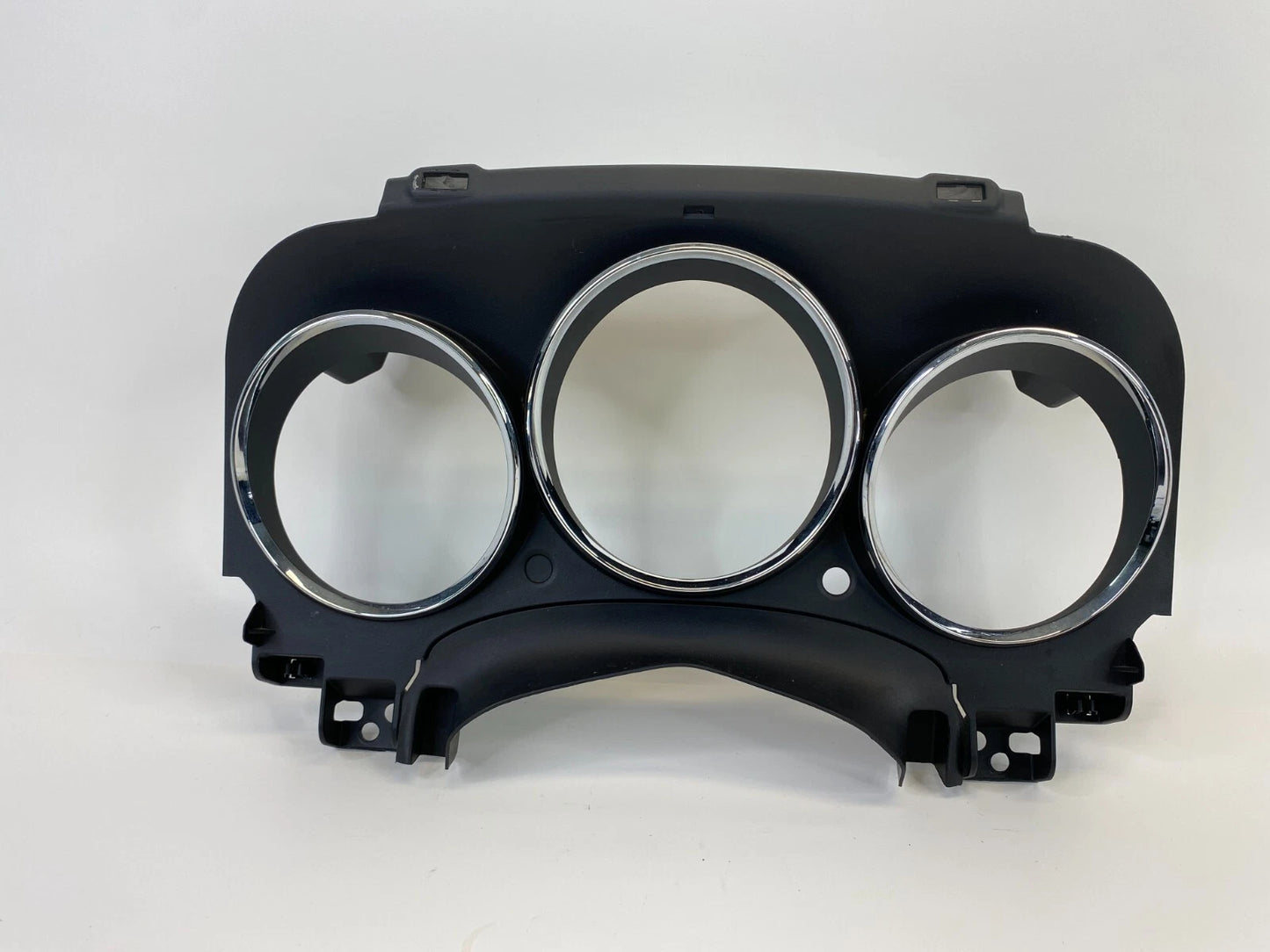 10-12 DODGE CALIBER DASH INSTRUMENT SPEEDOMETER CLUSTER TRIM BEZEL 1JW59TRMAA