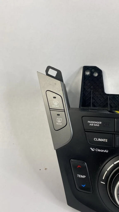 2017 2018 HYUNDAI SANTA FE SPORT AC HEATER CLIMATE CONTROL UNIT 97250-4ZEA0 OEM