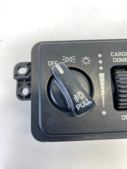 2002-2005 DODGE RAM 1500 DASH HEADLIGHT HEADLAMP FOG LAMP CONTROL SWITCH OEM