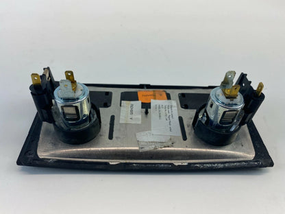 04 05 BMW 545I 04-07 525I REAR CENTER CONSOLE POWER OUTLET CIGARETTE LIGHTER OEM