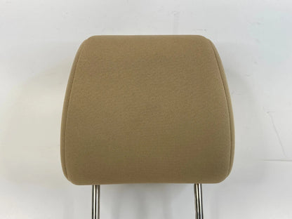 2012 2013 MAZDA3 TOURING FRONT LEFT DRIVER SEAT HEADREST HEAD REST BEIGE OEM