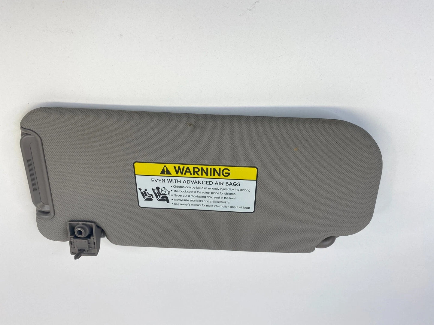 2010-2015 HYUNDAI TUCSON RIGHT PASSENGER SIDE SUNVISOR SUN VISOR SHADE OEM
