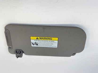 2010-2015 HYUNDAI TUCSON RIGHT PASSENGER SIDE SUNVISOR SUN VISOR SHADE OEM
