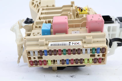 2007-2011 TOYOTA CAMRY FRONT LEFT UNDER DASH CABIN FUSE BOX RELAY JUNCTION BLOCK