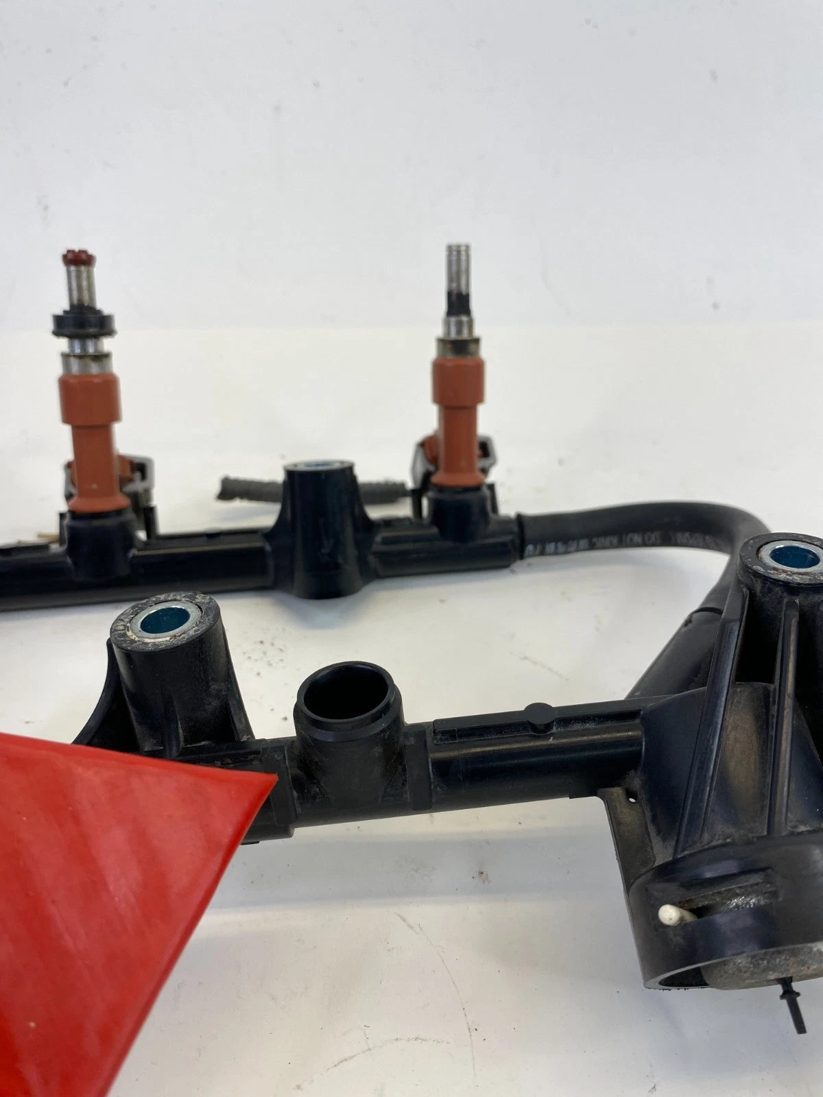 2007-2009 LEXUS RX350 3.5L ENGINE FUEL RAIL W/ INJECTOR INJECTORS SET OF 5 OEM