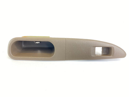 1998-2001 NISSAN ALTIMA REAR RIGHT SIDE WINDOW SWITCH TRIM COVER ONLY OEM