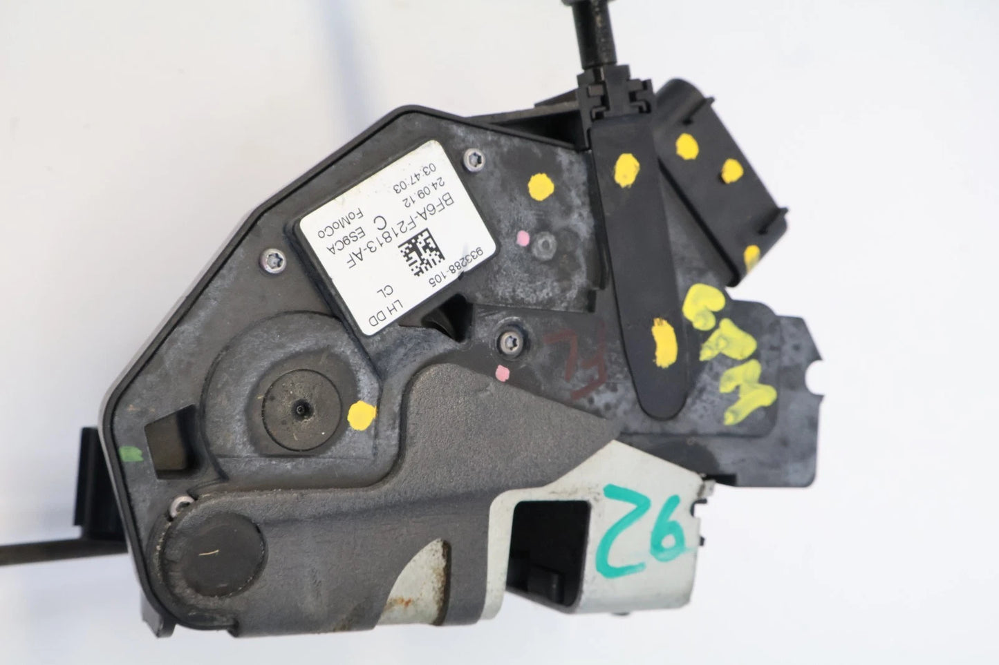 2013-2019 FORD ESCAPE FRONT LEFT DRIVER DOOR LOCK LATCH ACTUATOR BF6A-F21813-AF