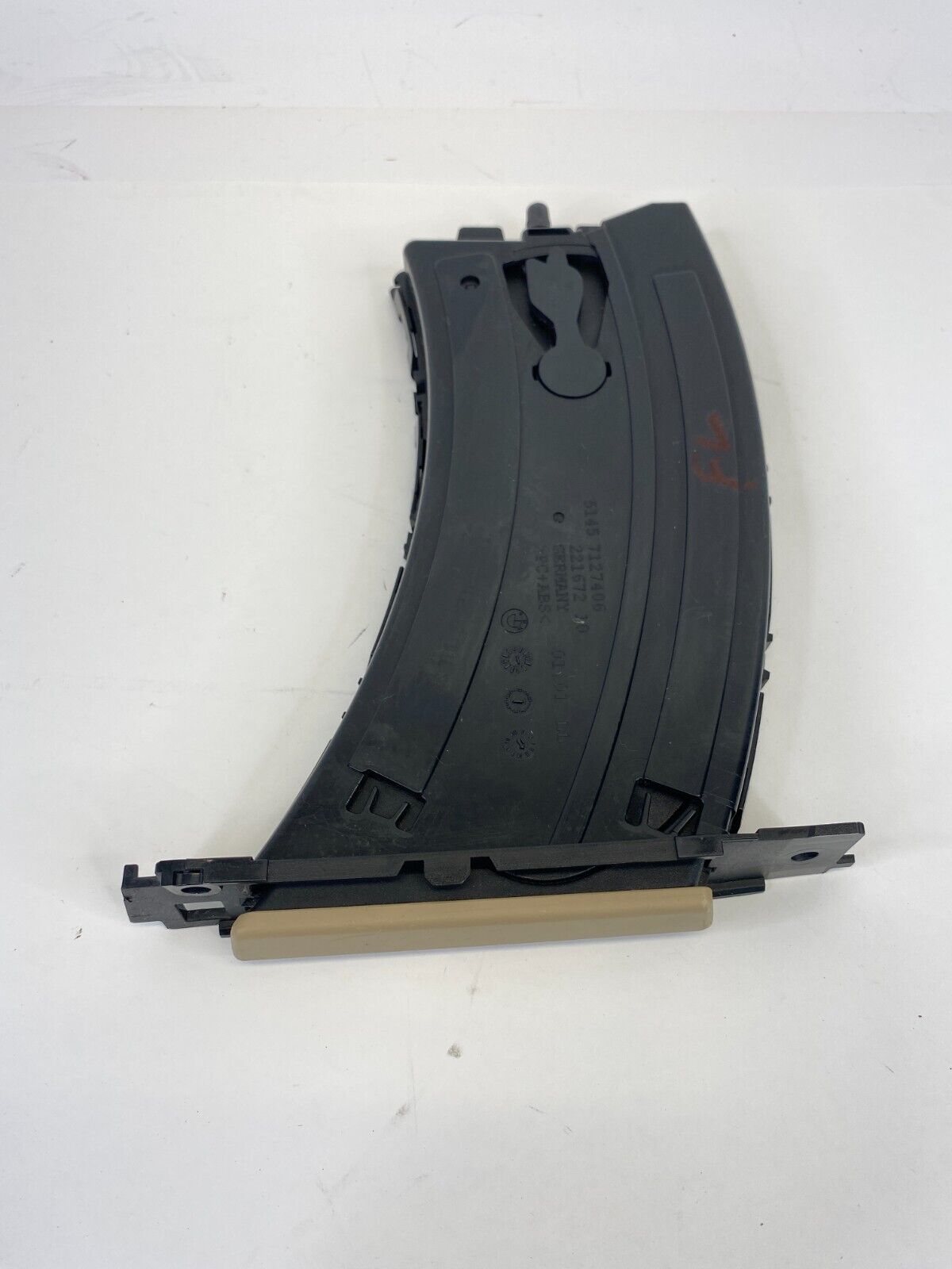 2007 2008 BMW 328xi Dash Left Driver Side Cup Holder Tray 5145-7127406 OEM