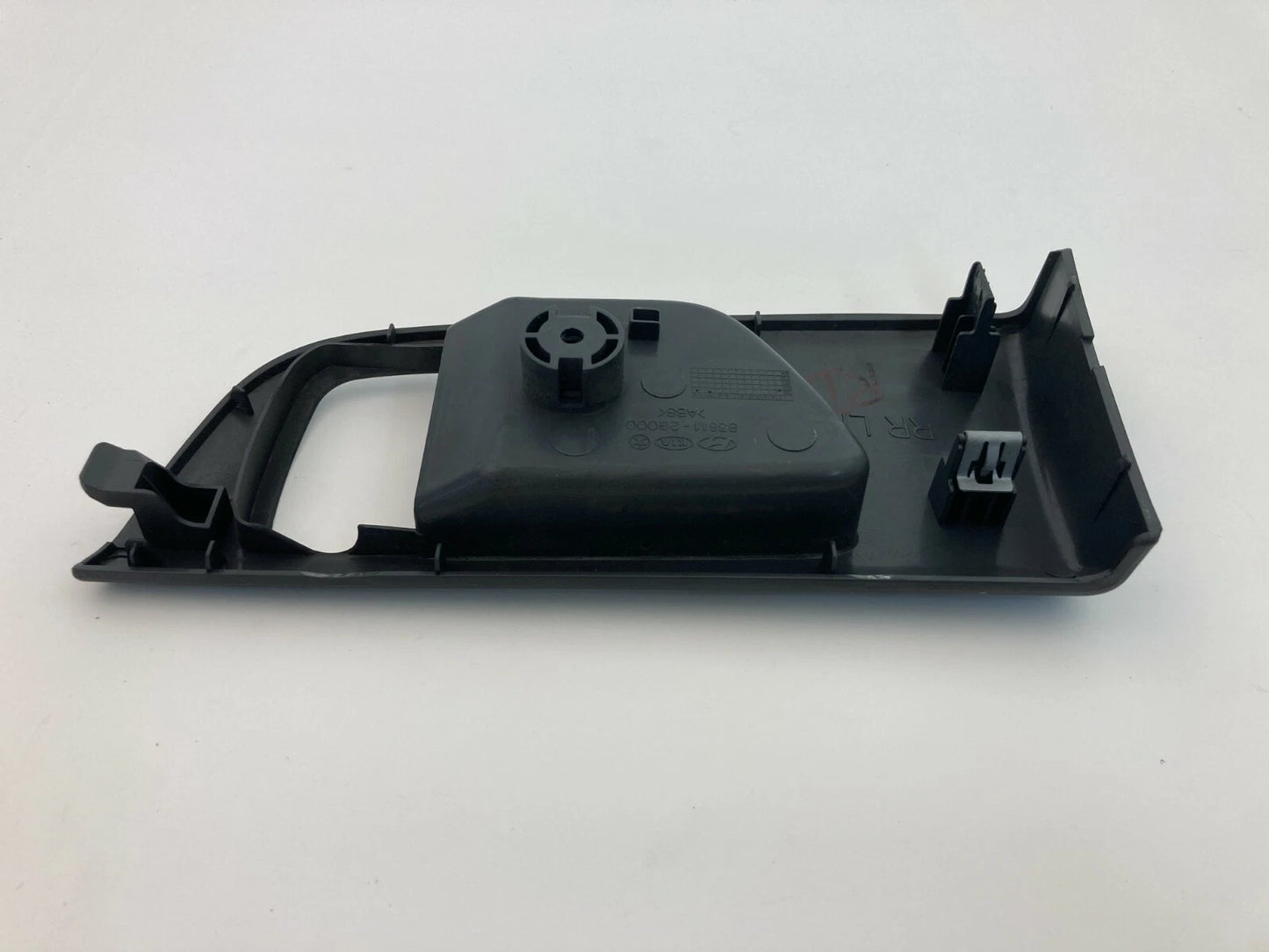 2006-2008 KIA OPTIMA REAR LEFT SIDE INNER DOOR HANDLE BEZEL TRIM 836112G000 OEM