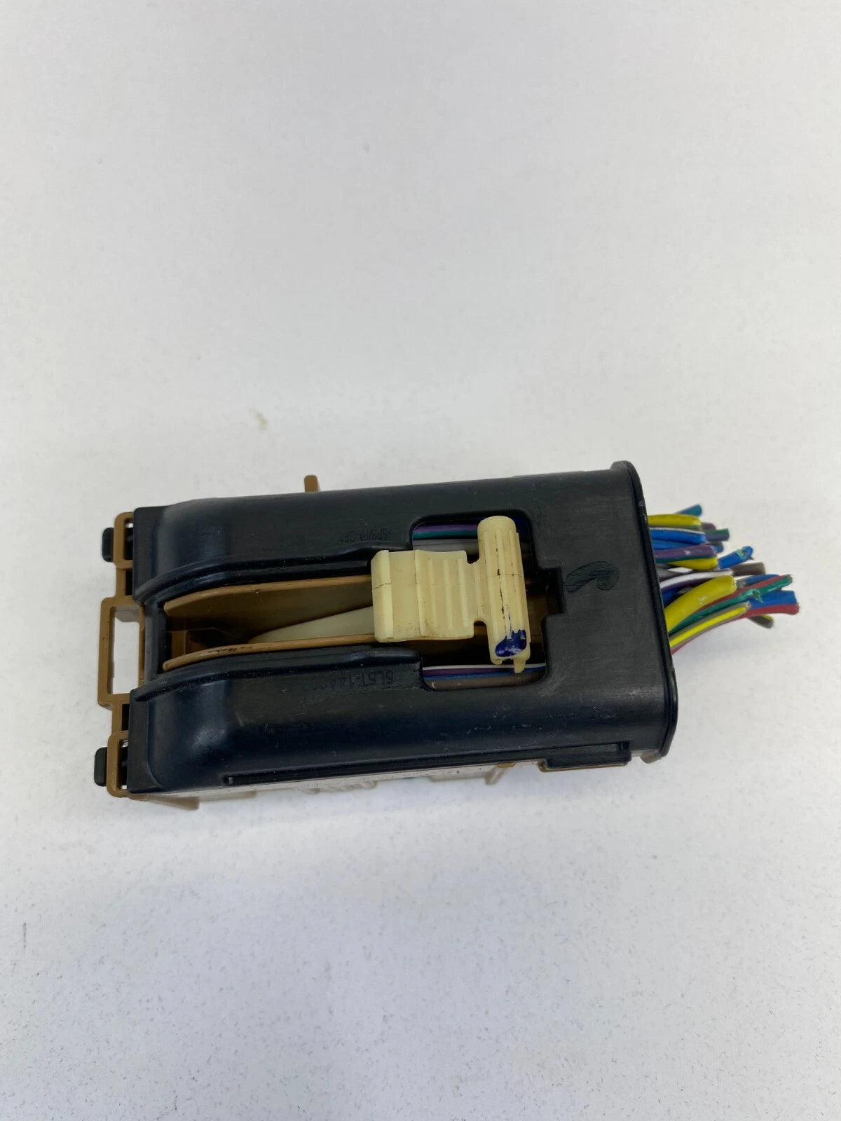 2007 07 LINCOLN MKZ DASH RELAY FUSE BOX PANEL CONNECTOR PLUG 5L5T-14A099-AA OEM